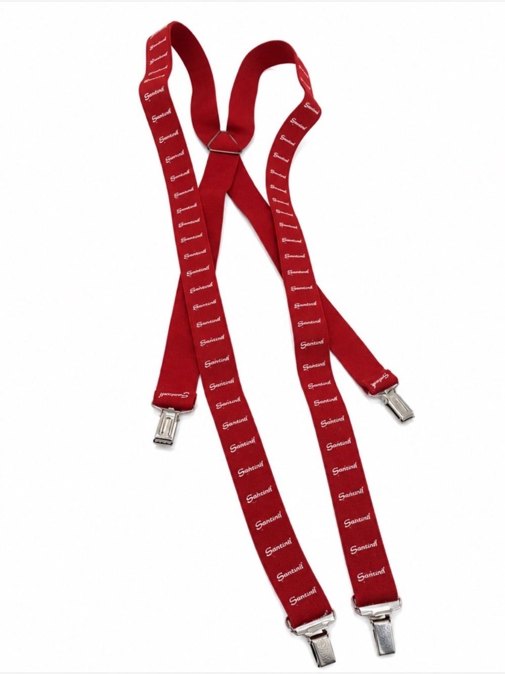 Vintage 1987 Smirnoff Vodka Red Suspenders Promotional NIP dated 80’s